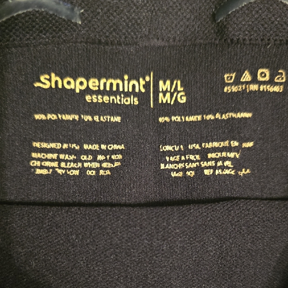 Shapermint Essentials Classic Black Shapewear - image 2